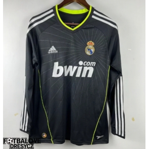 Real Madrid 2010-2011 Retro Venkovní Dres Dlouhý Rukáv Real Madrid 2010-2011 Retro Venkovní Dres Dlouhý Rukáv